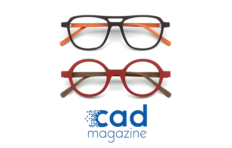CAO Modélisation : Des lunettes 100% recyclables